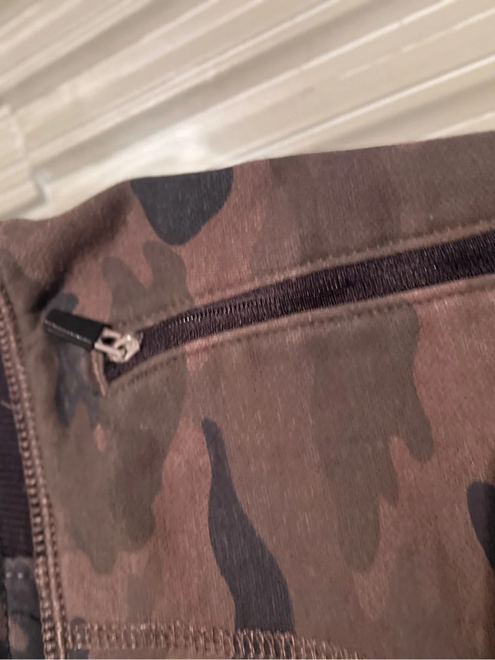 Brown Camo Jogger Pants